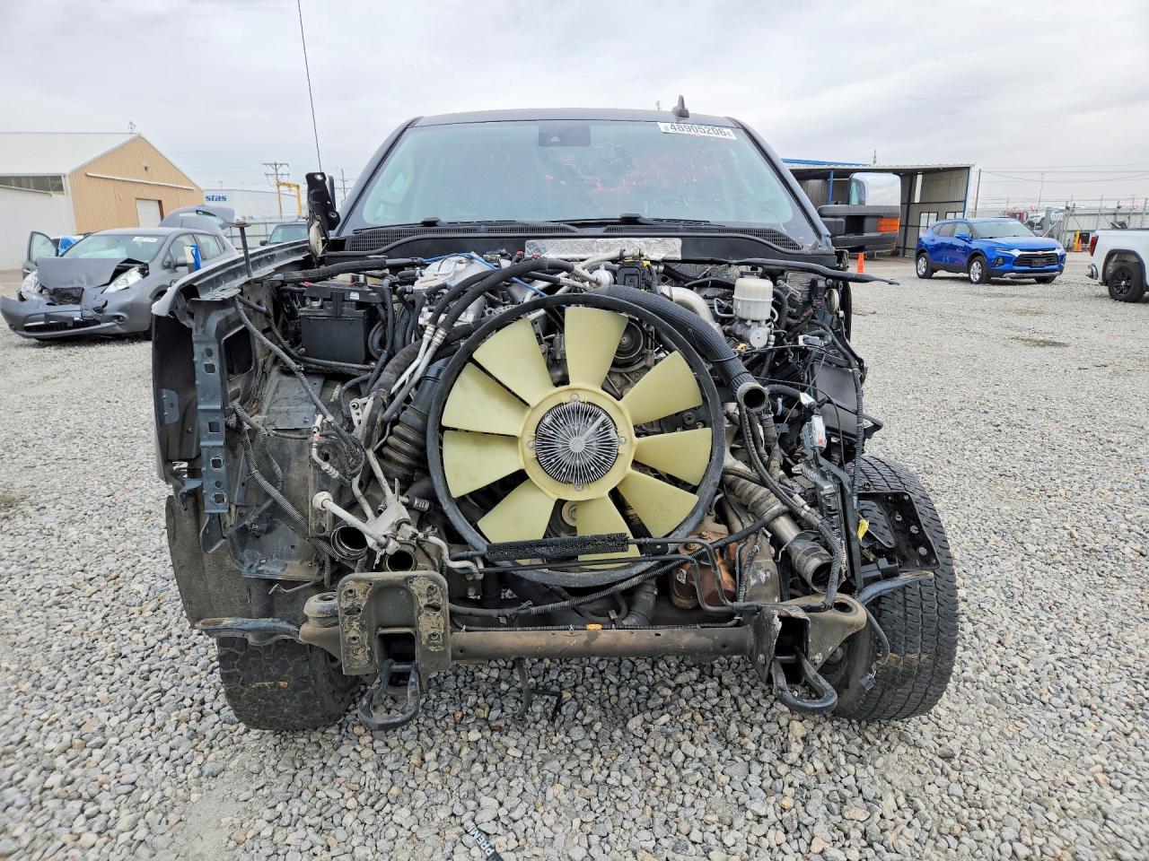 2018 Chevrolet Silverado K2500 Heavy Duty LTZ