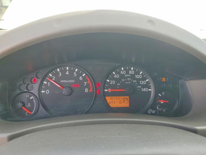 2013 Nissan Frontier S