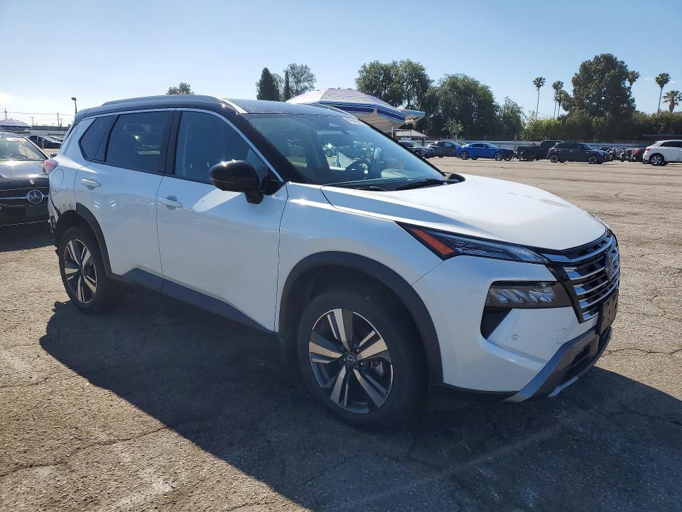 2024 Nissan Rogue sl
