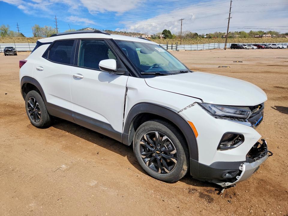 2022 Chevrolet Trailblazer lt