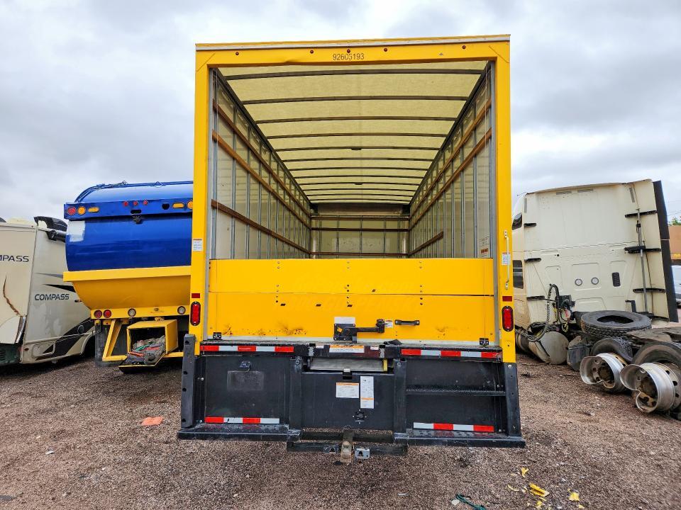 2024 International MV607 BOX Truck