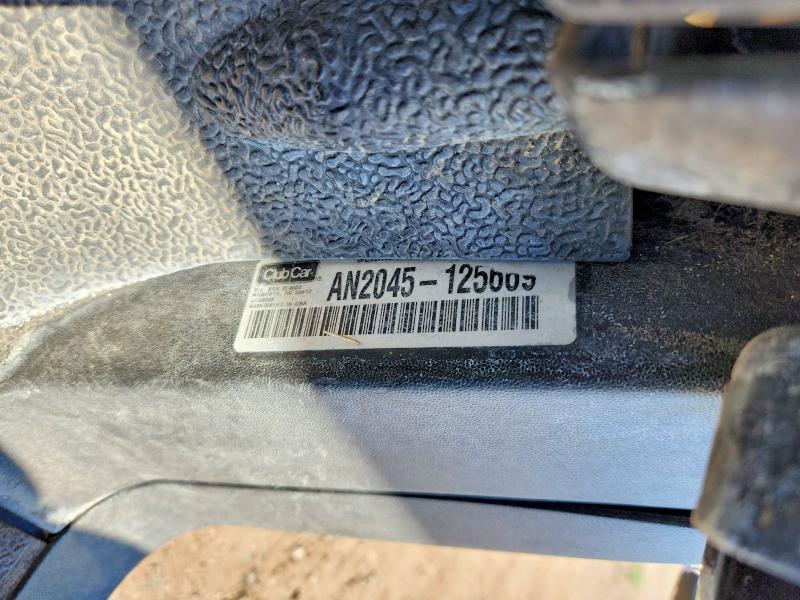 2020 Club Car Tempo Lithium