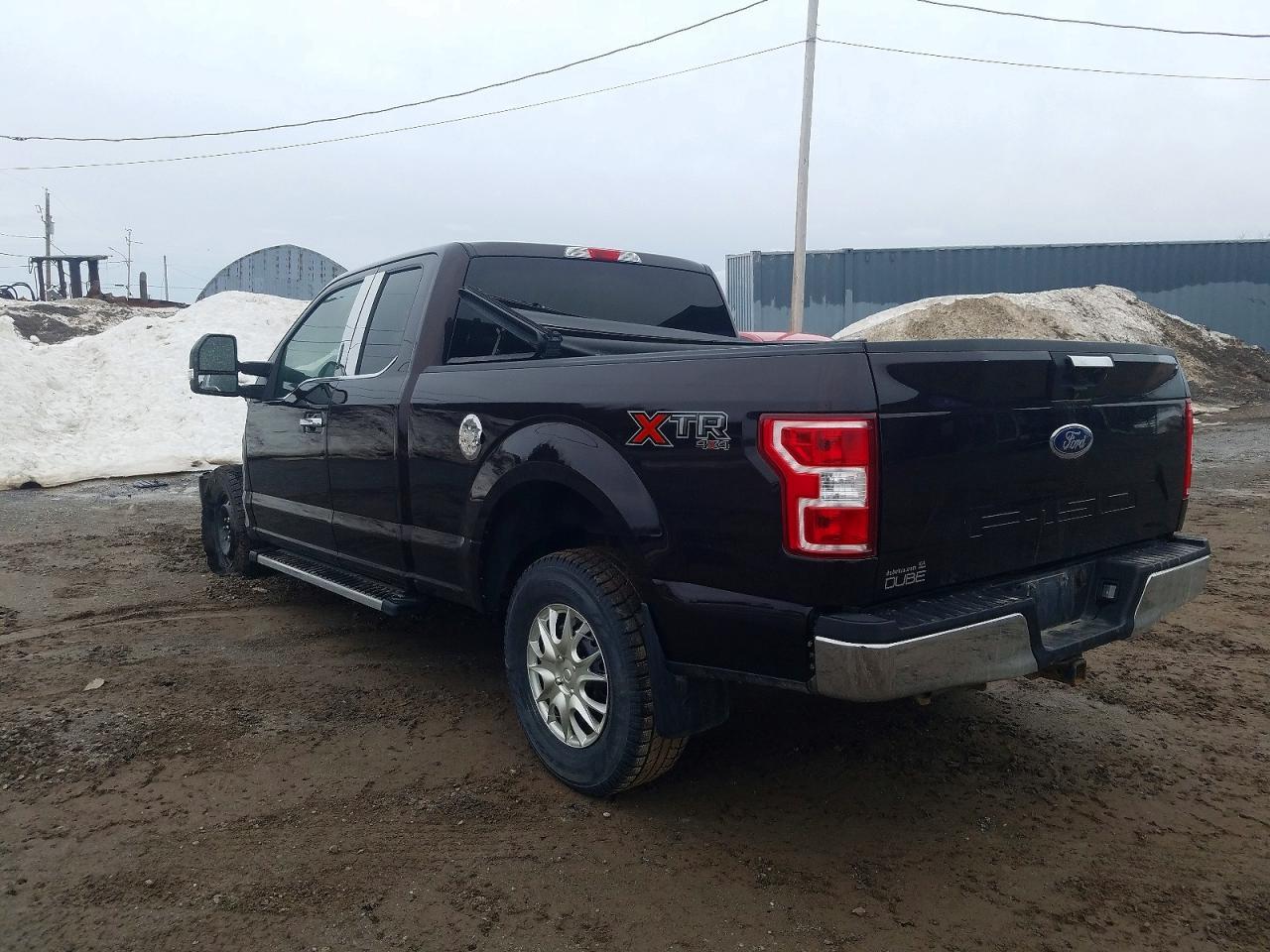2018 Ford F150 Super Cab