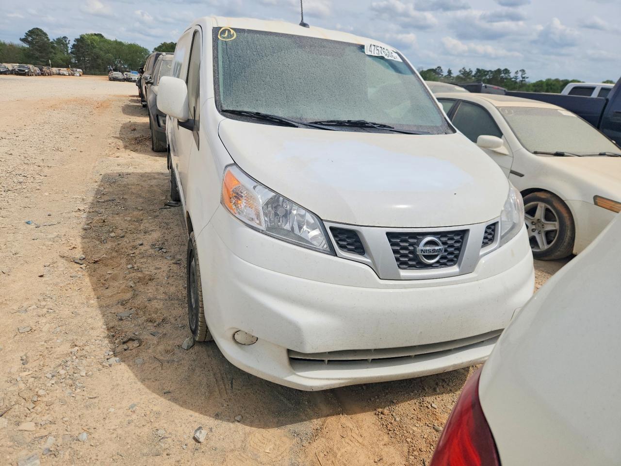 2021 Nissan NV200 Delivery Van