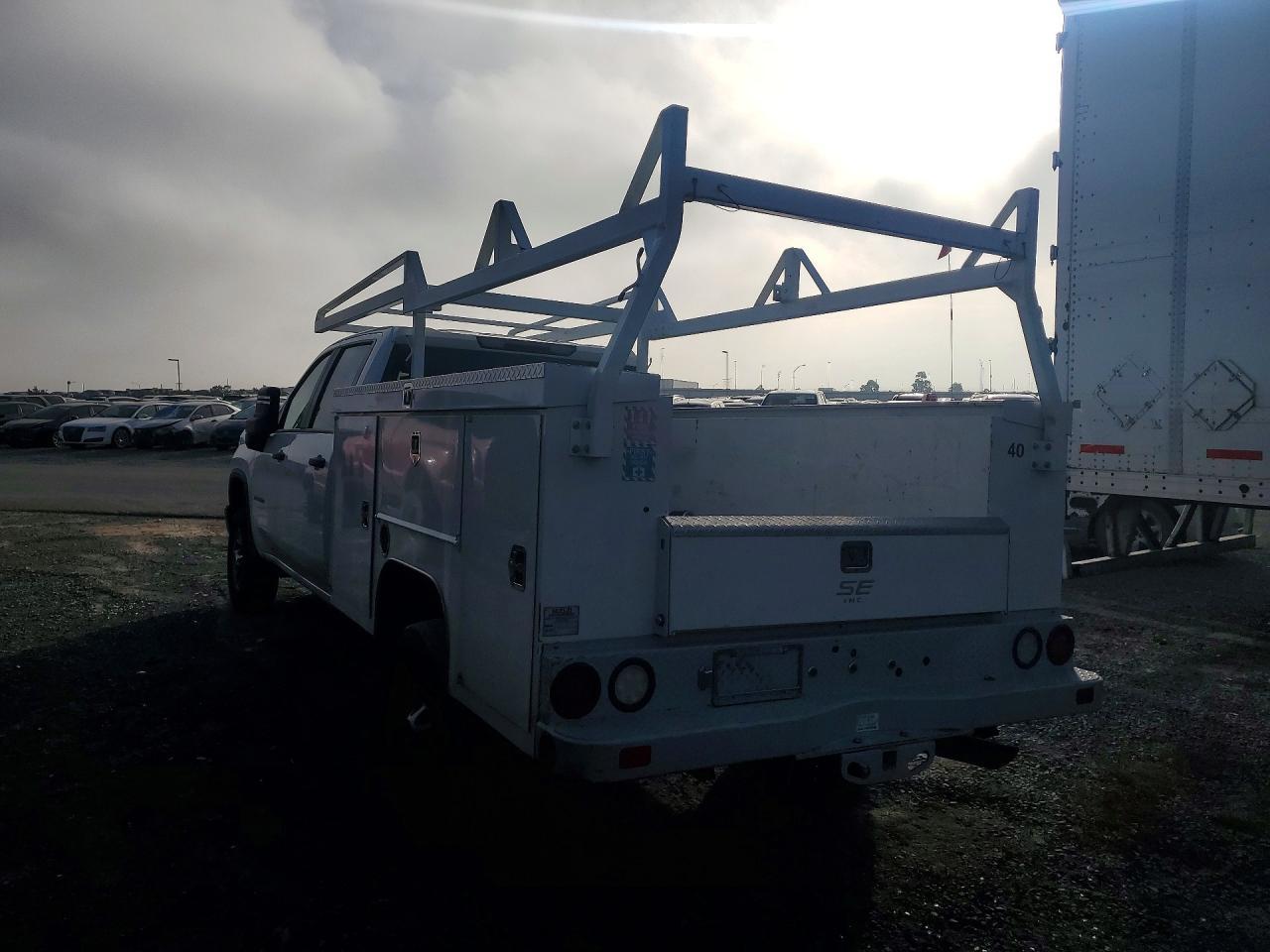 2021 Chev Rolet Silverado Utility / Service Truck