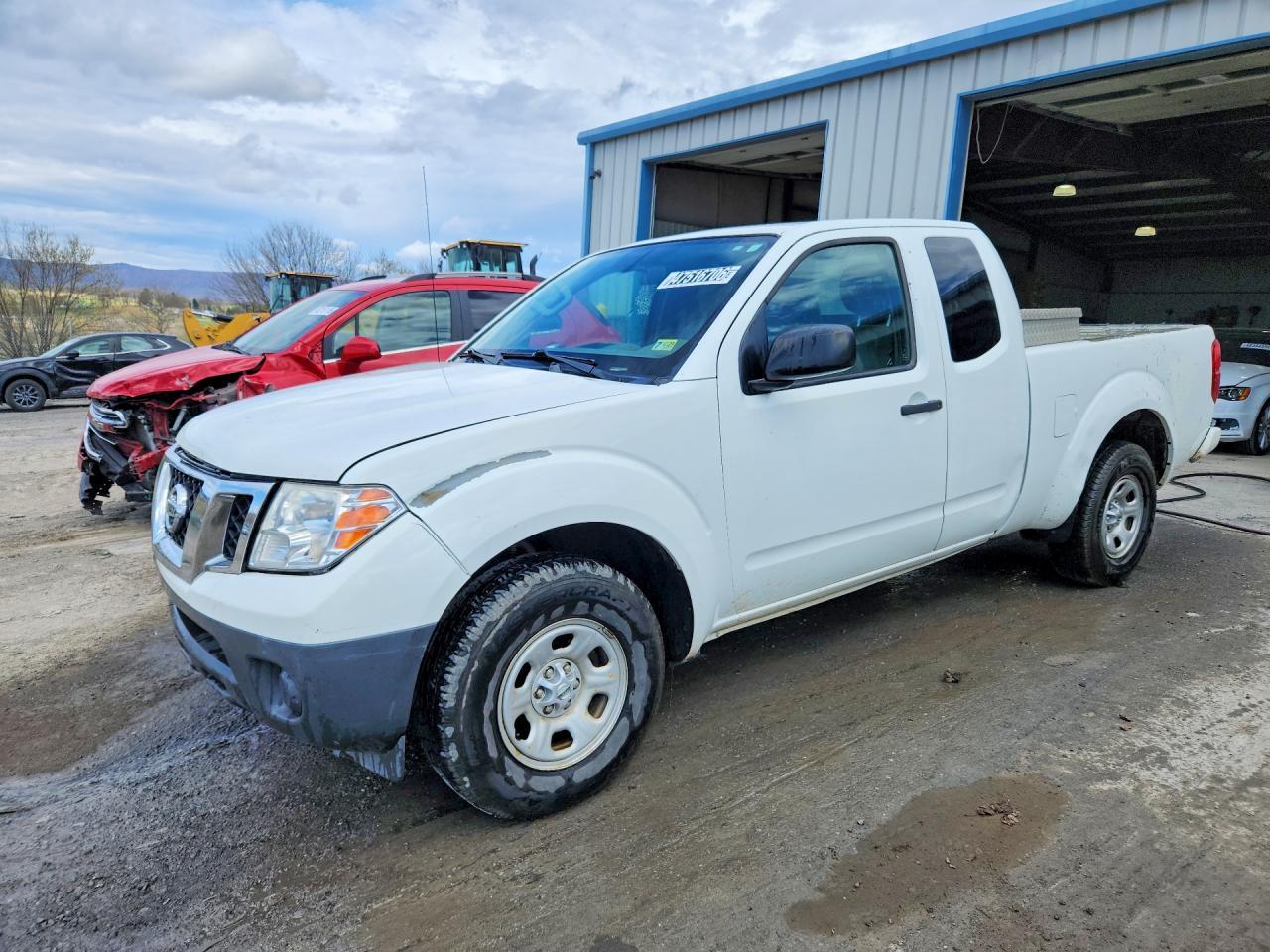 2017 Nissan Frontier S