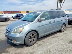 Honda Odyssey Vehiculos salvage en venta: 2006 Honda Odyssey Touring
