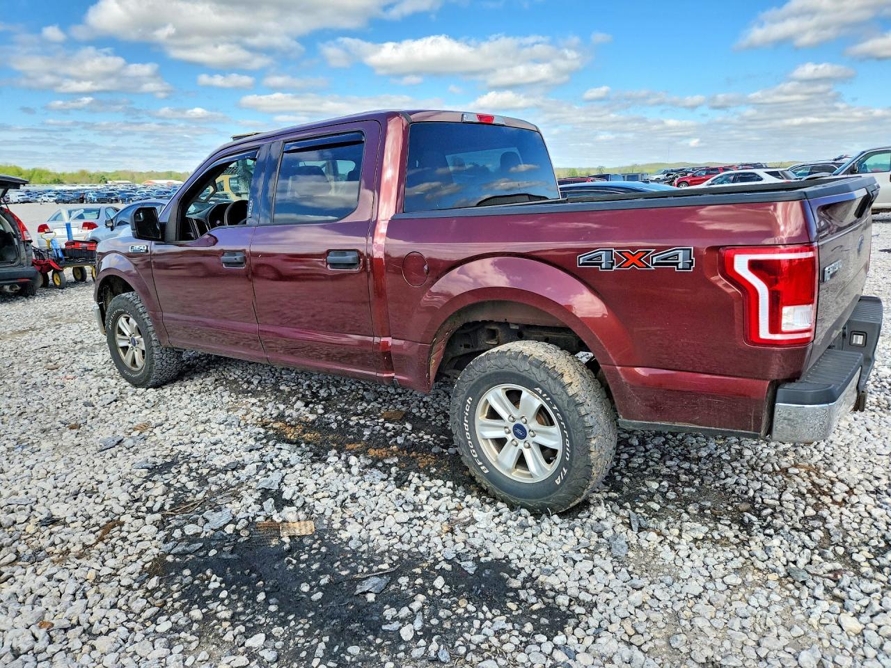 2015 Ford F150 Supercrew