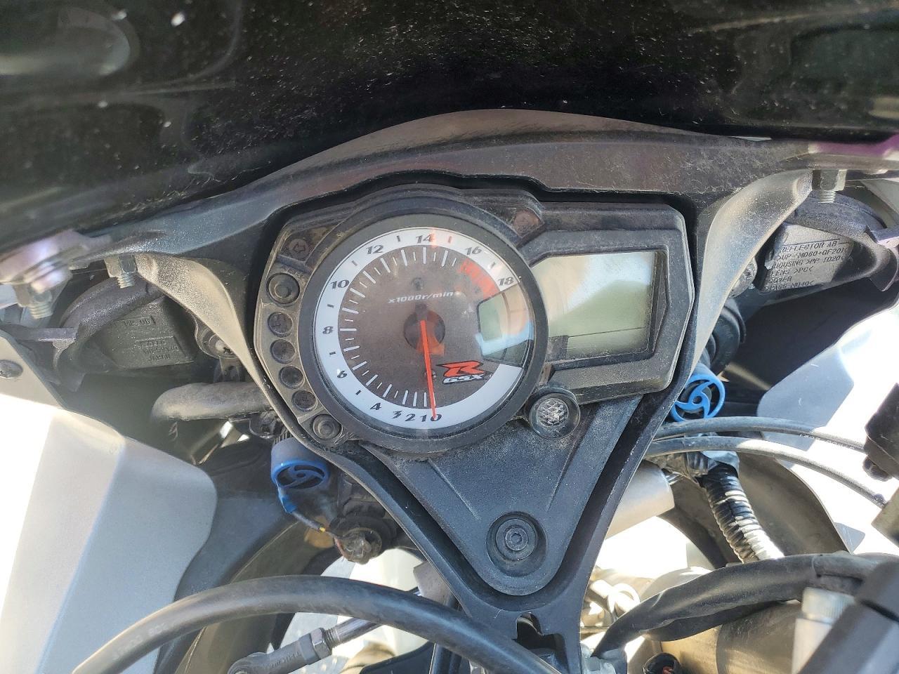 2008 Suzuki GSX-R600