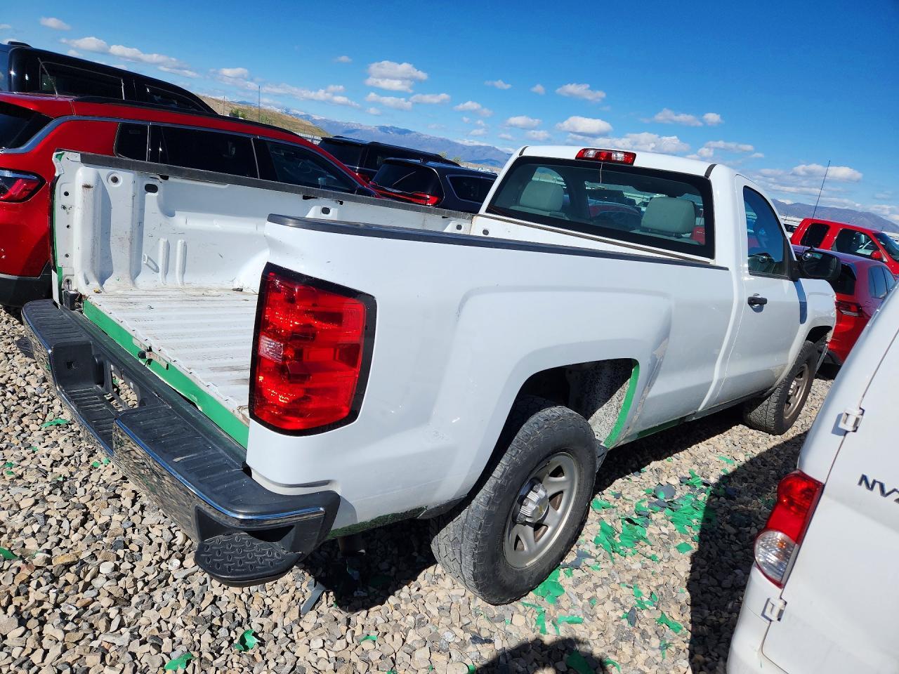 2018 Chevrolet Silverado C1500