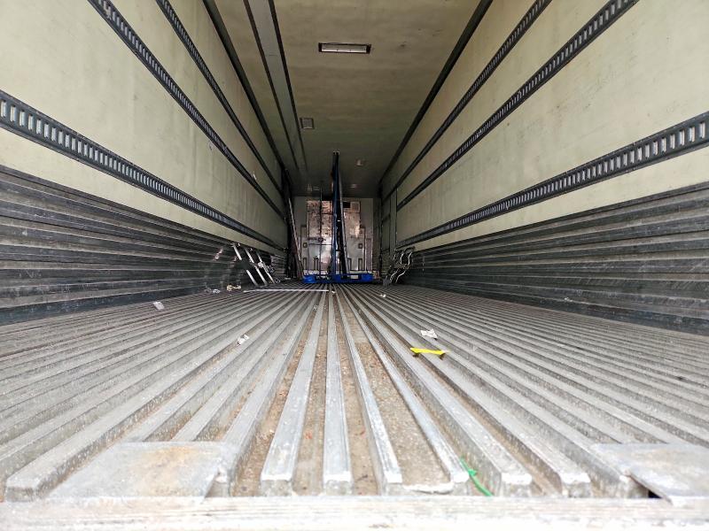 2015 Utility VS2RA Refrigerated Van Trailer