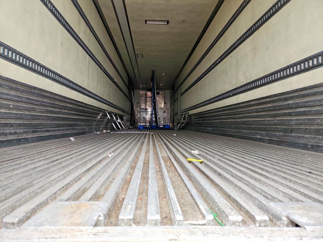 2015 Utility VS2RA Refrigerated Van Trailer