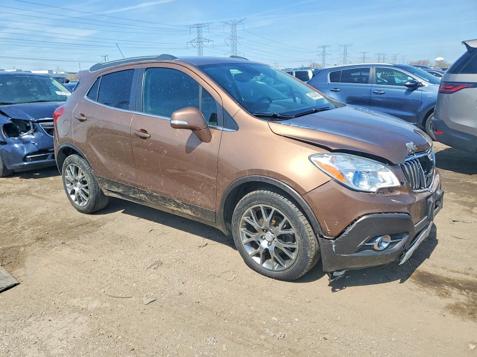 2016 Buick Encore Sport Touring
