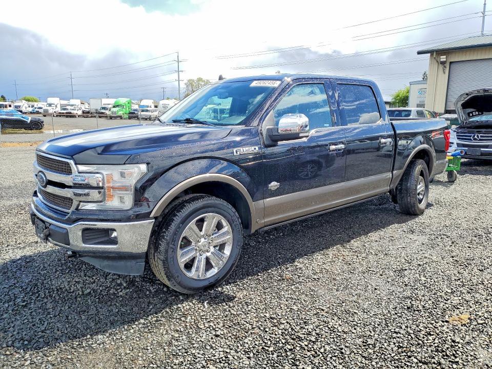 2019 Ford F150 Supercrew