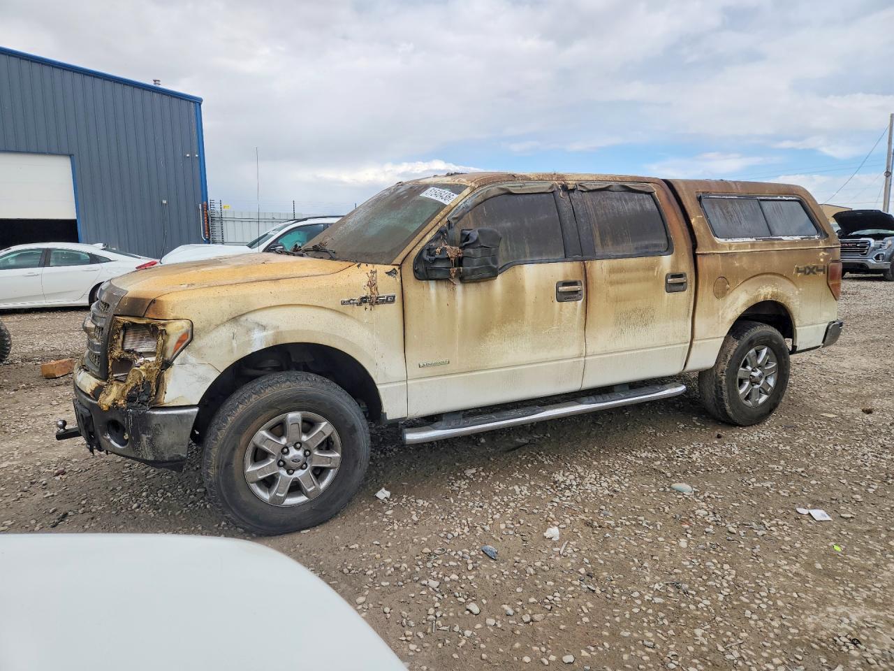 2014 Ford F150 Supercrew
