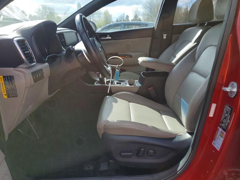 2022 KIA Sportage Nightfall