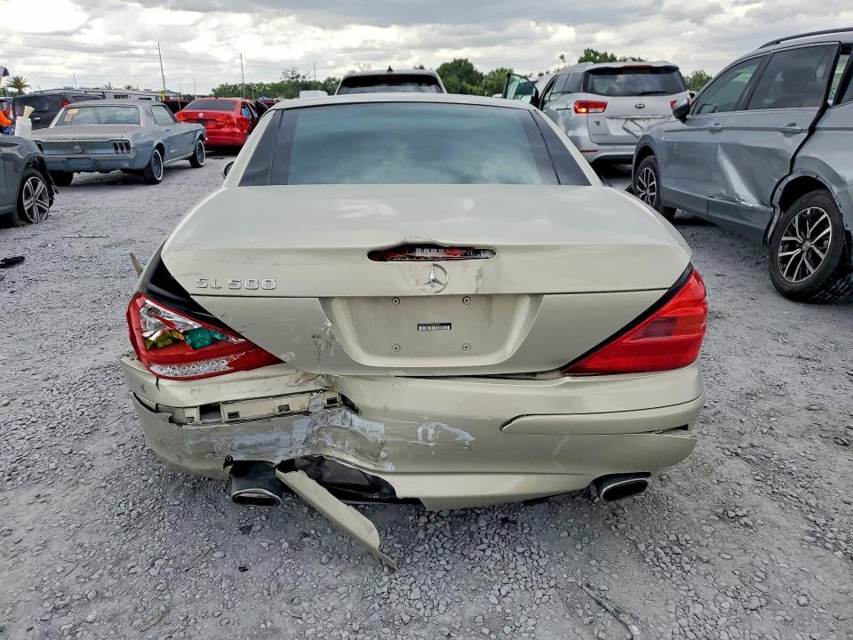 2003 Mercedes-Benz Sl 500r
