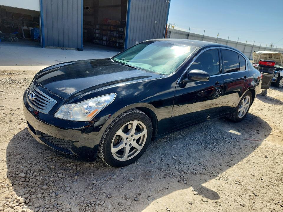 2007 Infiniti G35 x