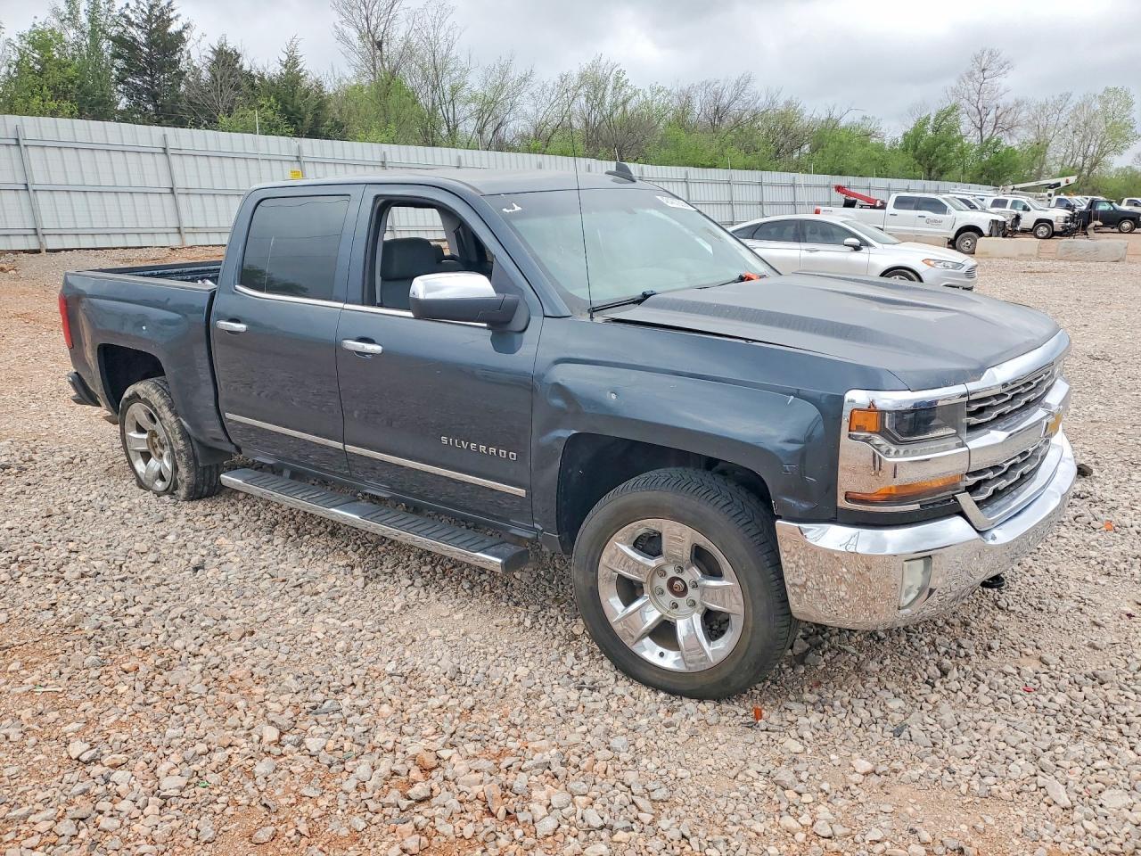 2018 Chevrolet Silverado K1500 LTZ