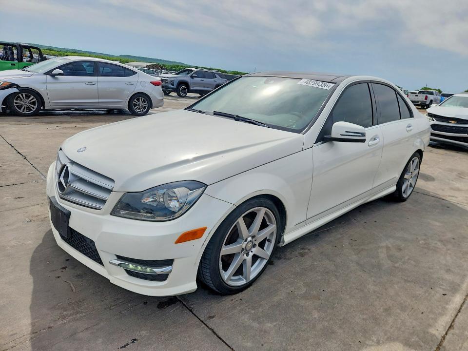 2013 Mercedes-Benz C 250