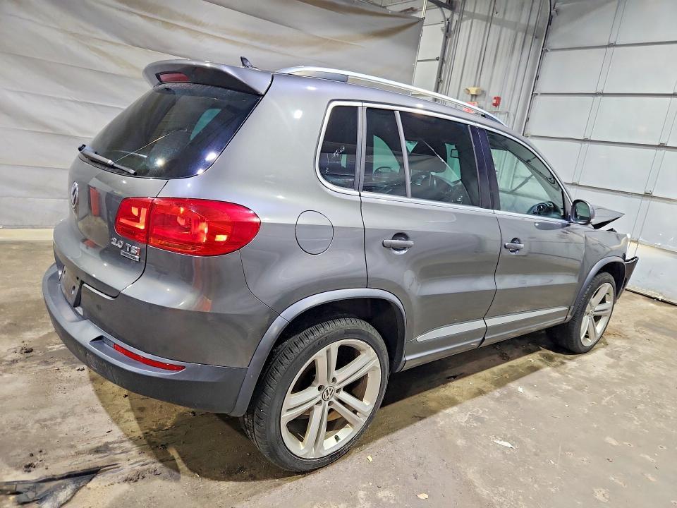 2014 Volkswagen Tiguan s