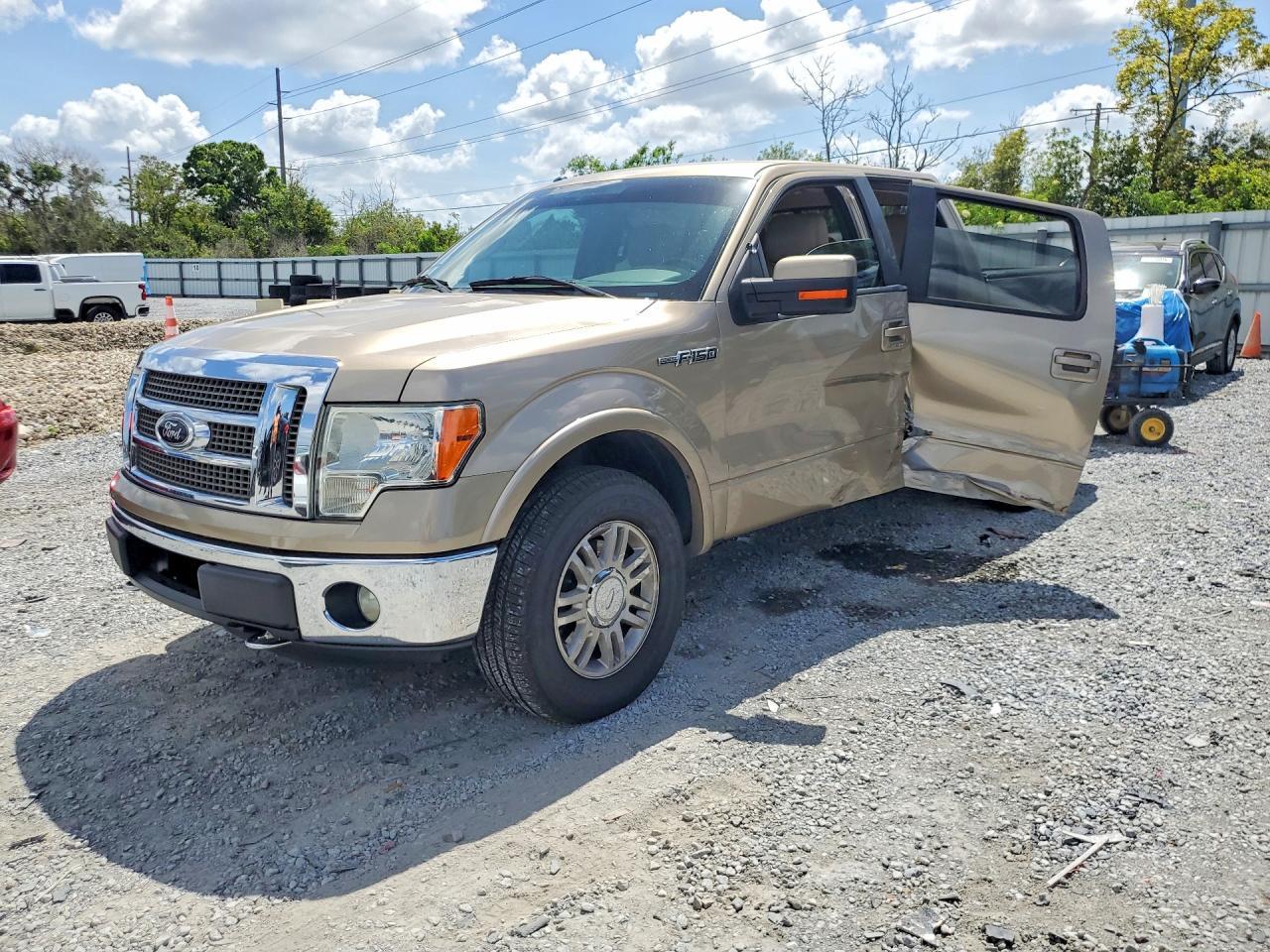2012 Ford F150 Supercrew