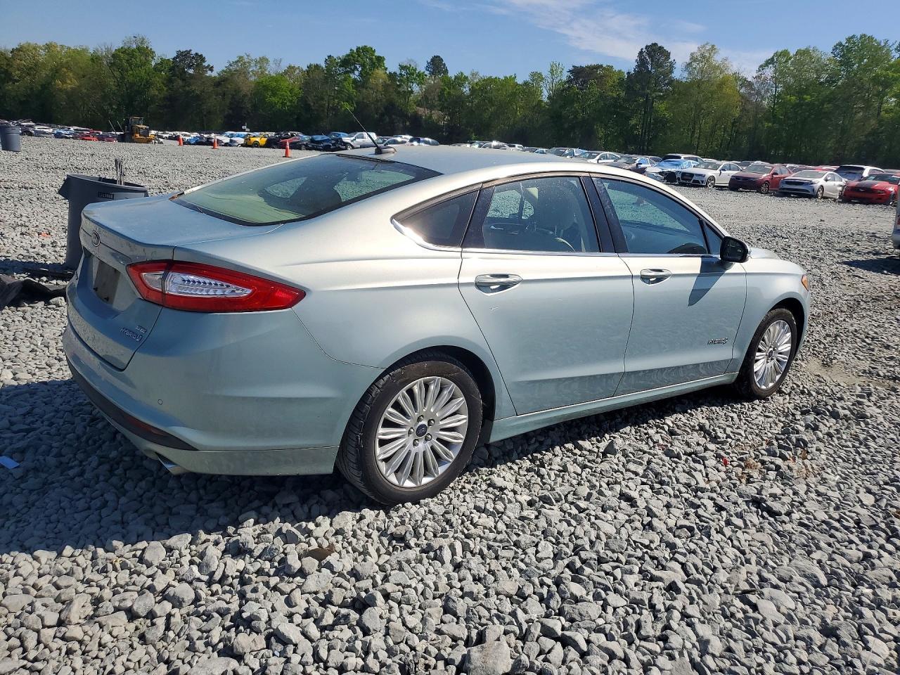 2013 Ford Fusion se Hybrid