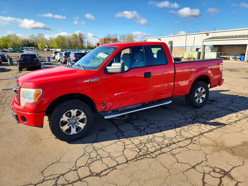 2013 Ford F150 Super cab