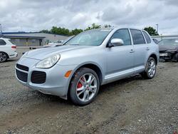 Porsche Cayenne Vehiculos salvage en venta: 2004 Porsche Cayenne Turbo