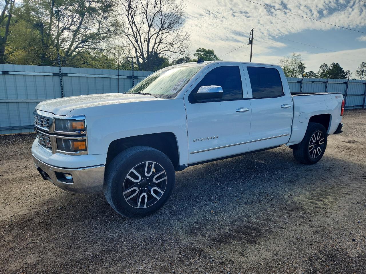 2014 Chevrolet Silverado K1500 LTZ