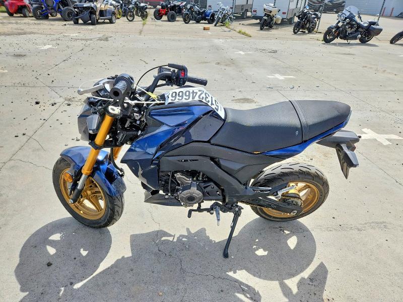 2023 Kawasaki BR125