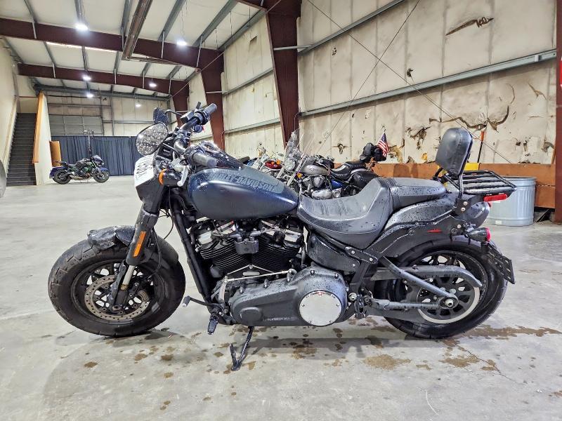 2018 Harley-Davidson Fxfb FAT BOB