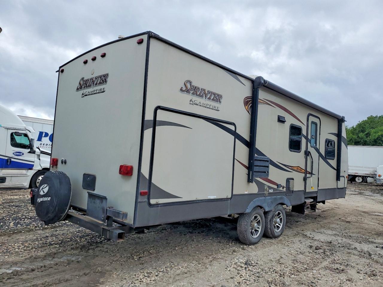 2015 Keystone Sprinter Camper