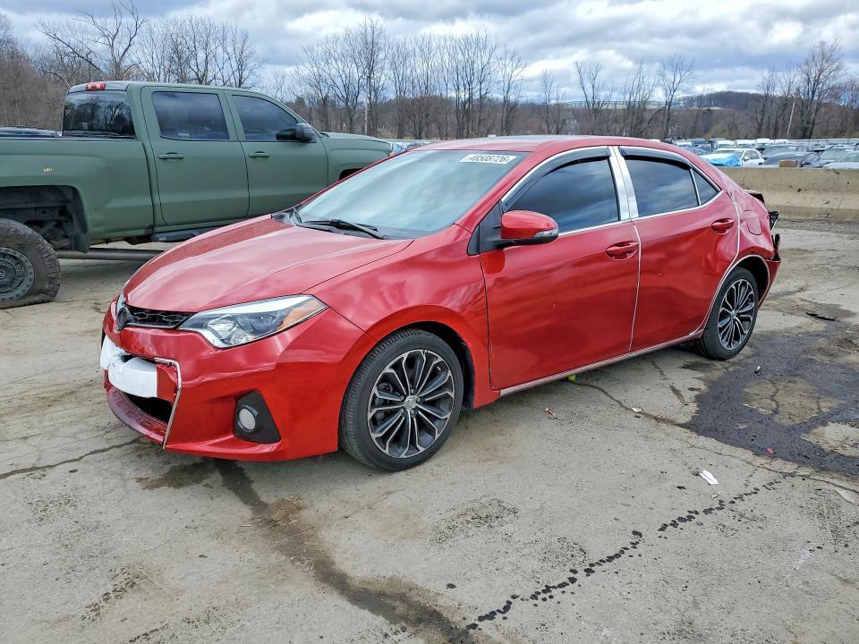 2015 Toyota Corolla s Premium