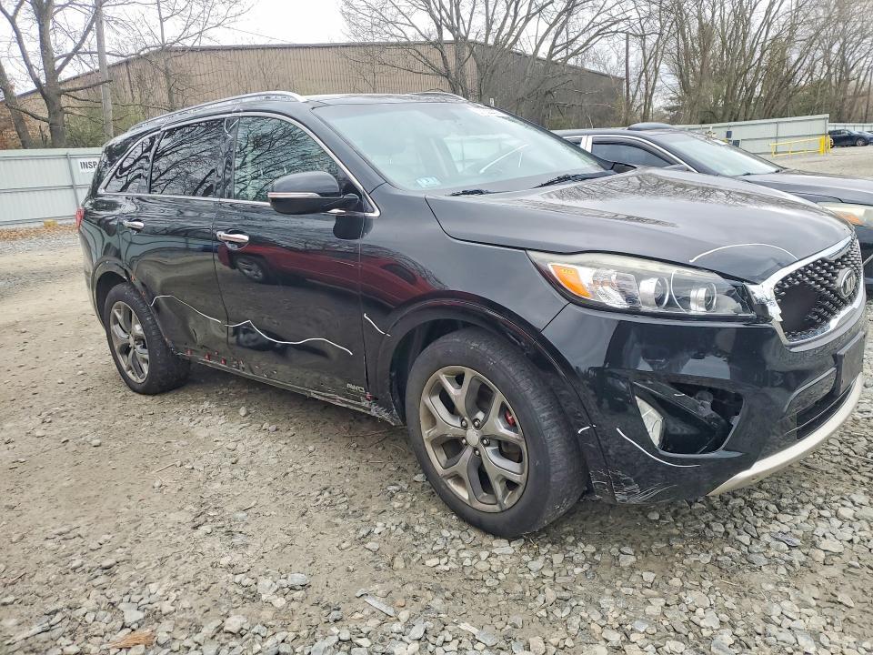 2016 KIA Sorento sx V6