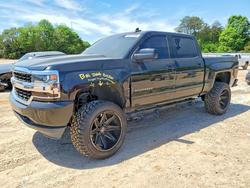 Salvage trucks for sale at China Grove, NC auction: 2016 Chevrolet Silverado K1500 LT