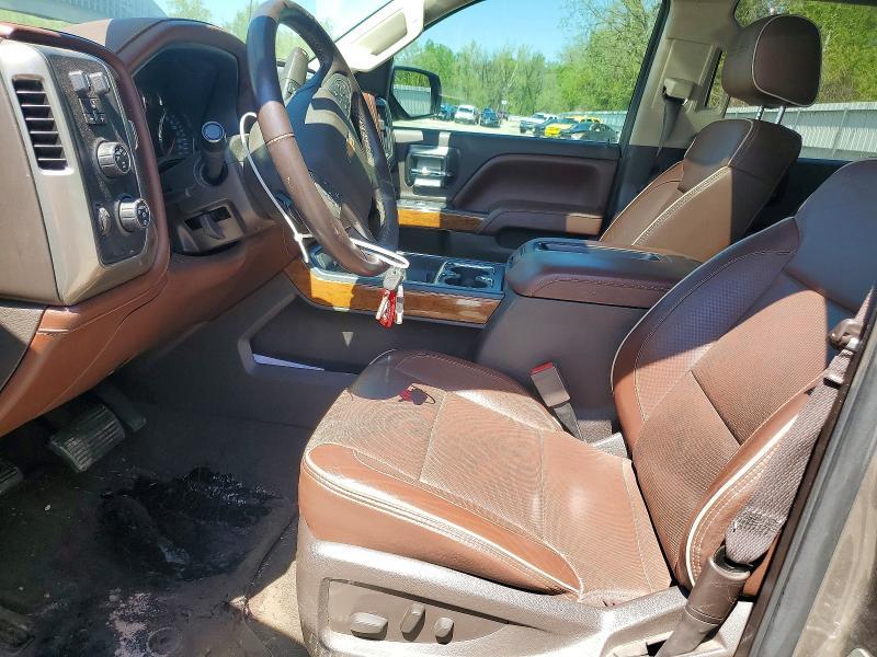 2015 Chevrolet Silverado K1500 High Country