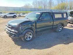 Salvage trucks for sale at Davison, MI auction: 2003 Chevrolet S Truck S10
