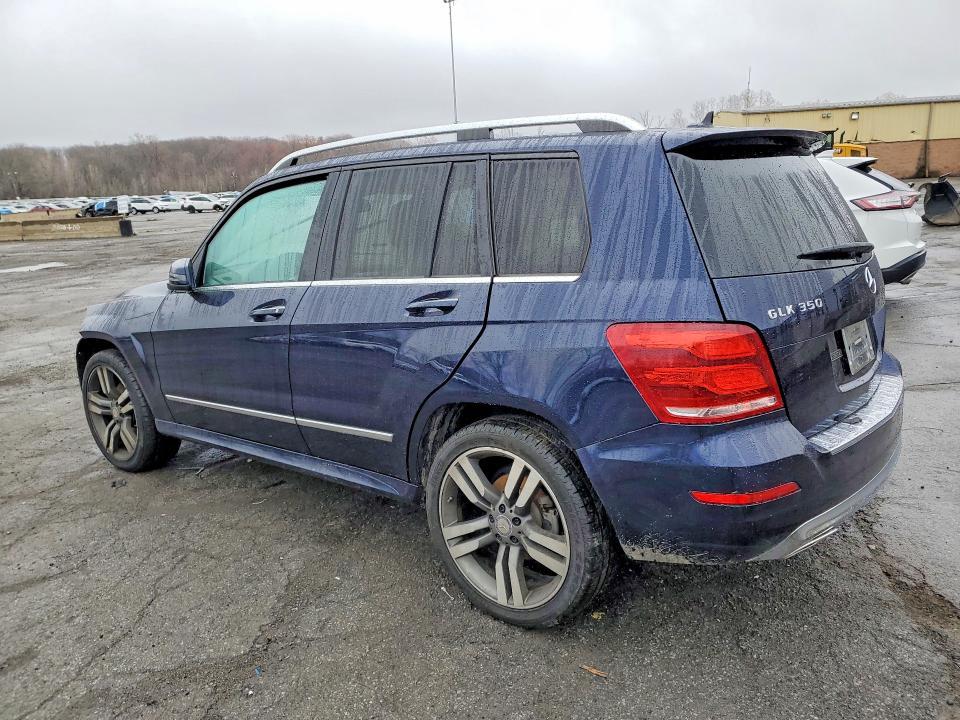 2014 Mercedes-Benz Glk 350 4matic