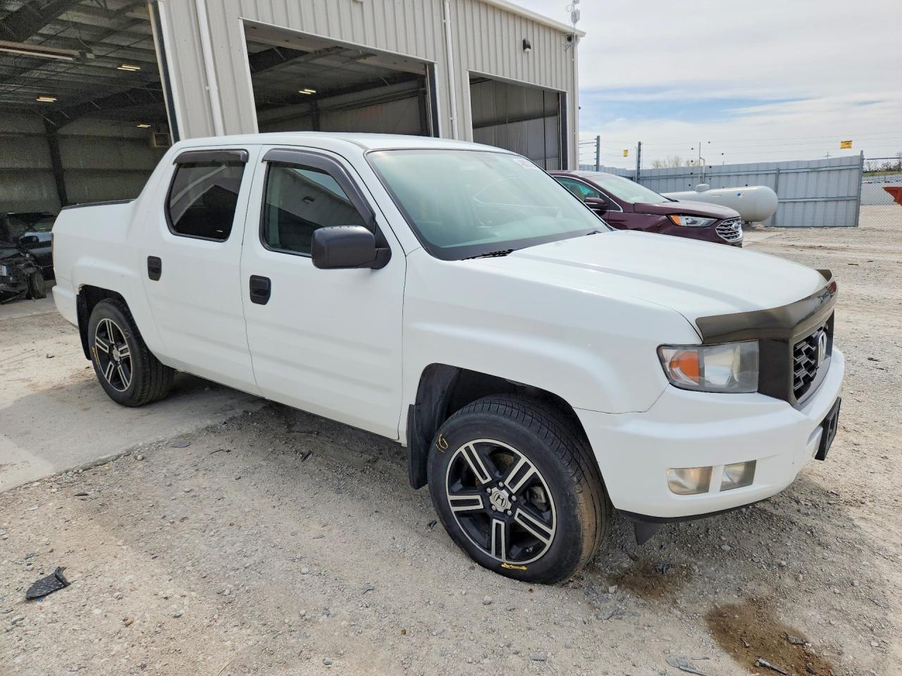 2014 Honda Ridgeline Sport