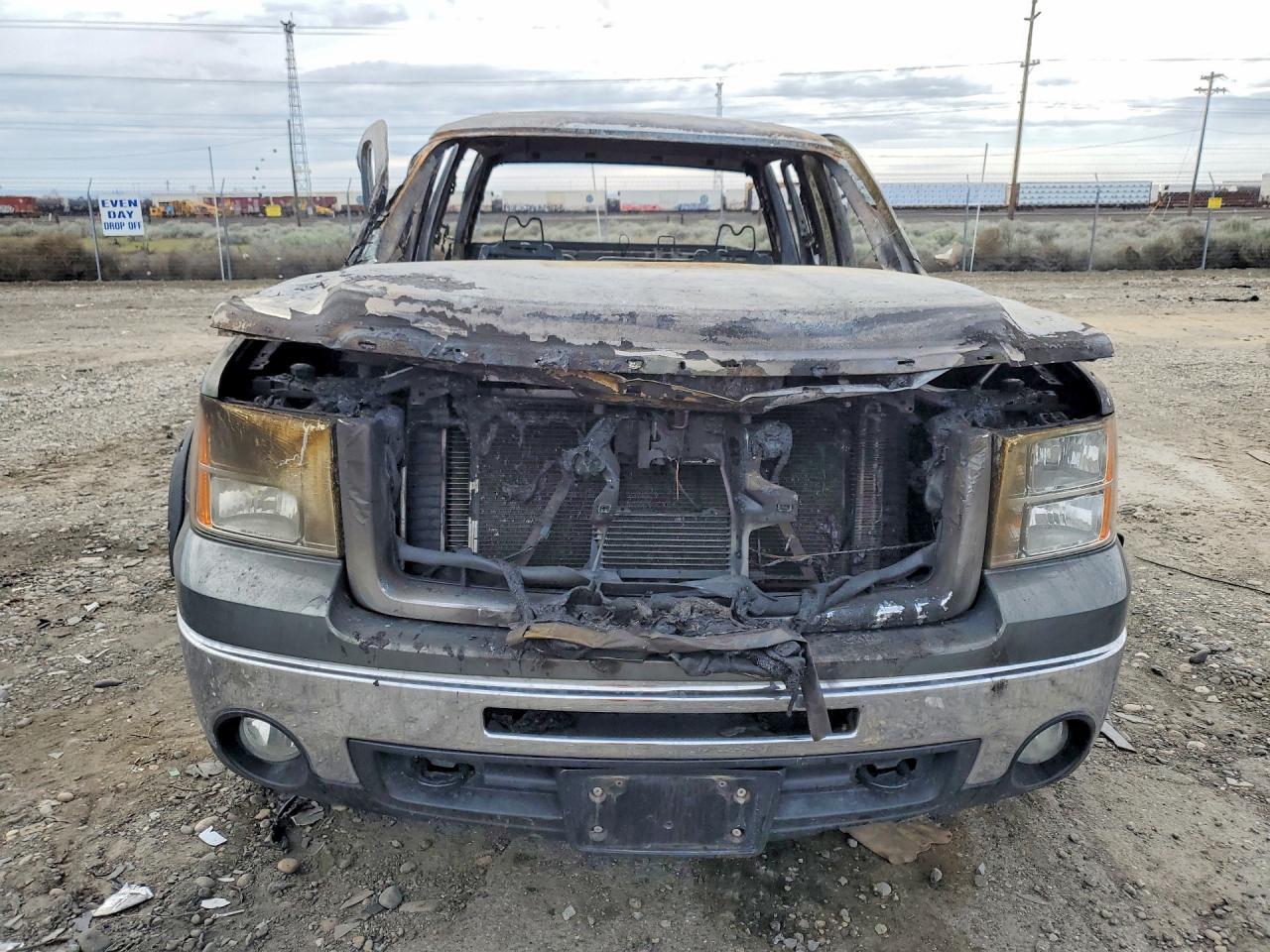 2011 GMC Sierra K1500 SLE