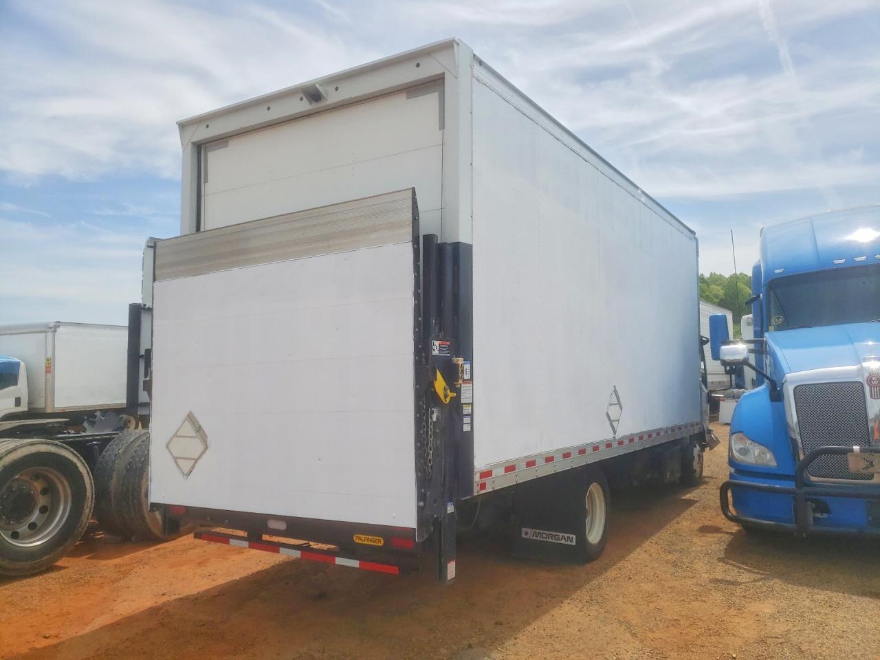 2022 Chev Rolet 5500HD BOX Truck