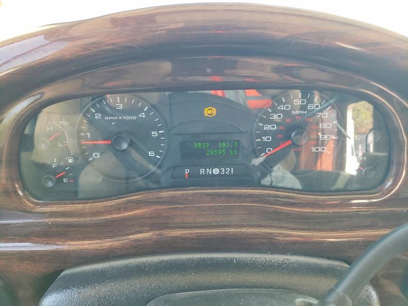 2015 Ford Motorhome Chassis RV