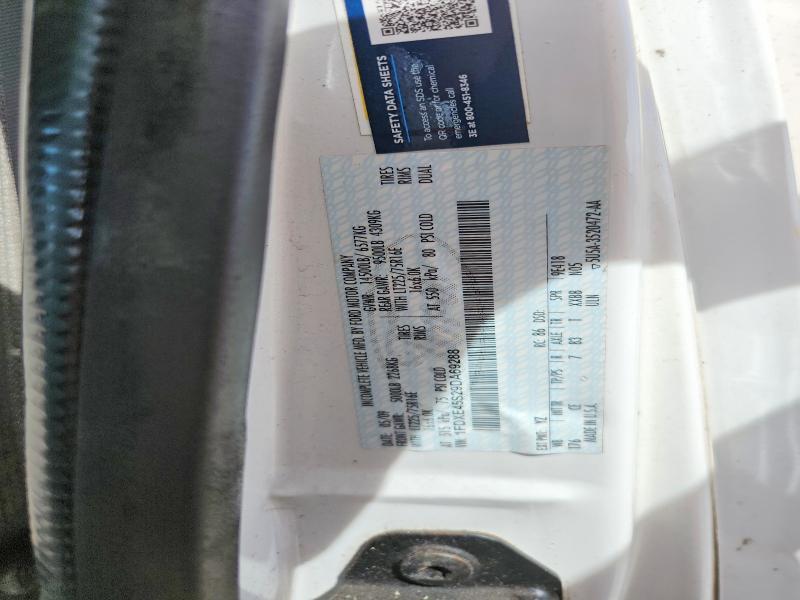 2009 Ford E450 BOX Truck