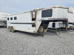 Salvage trucks for sale at Earlington, KY auction: 2004 Sundowner Horse Trailer