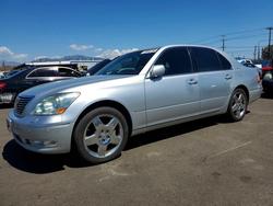 Lexus salvage cars for sale: 2006 Lexus Ls 430