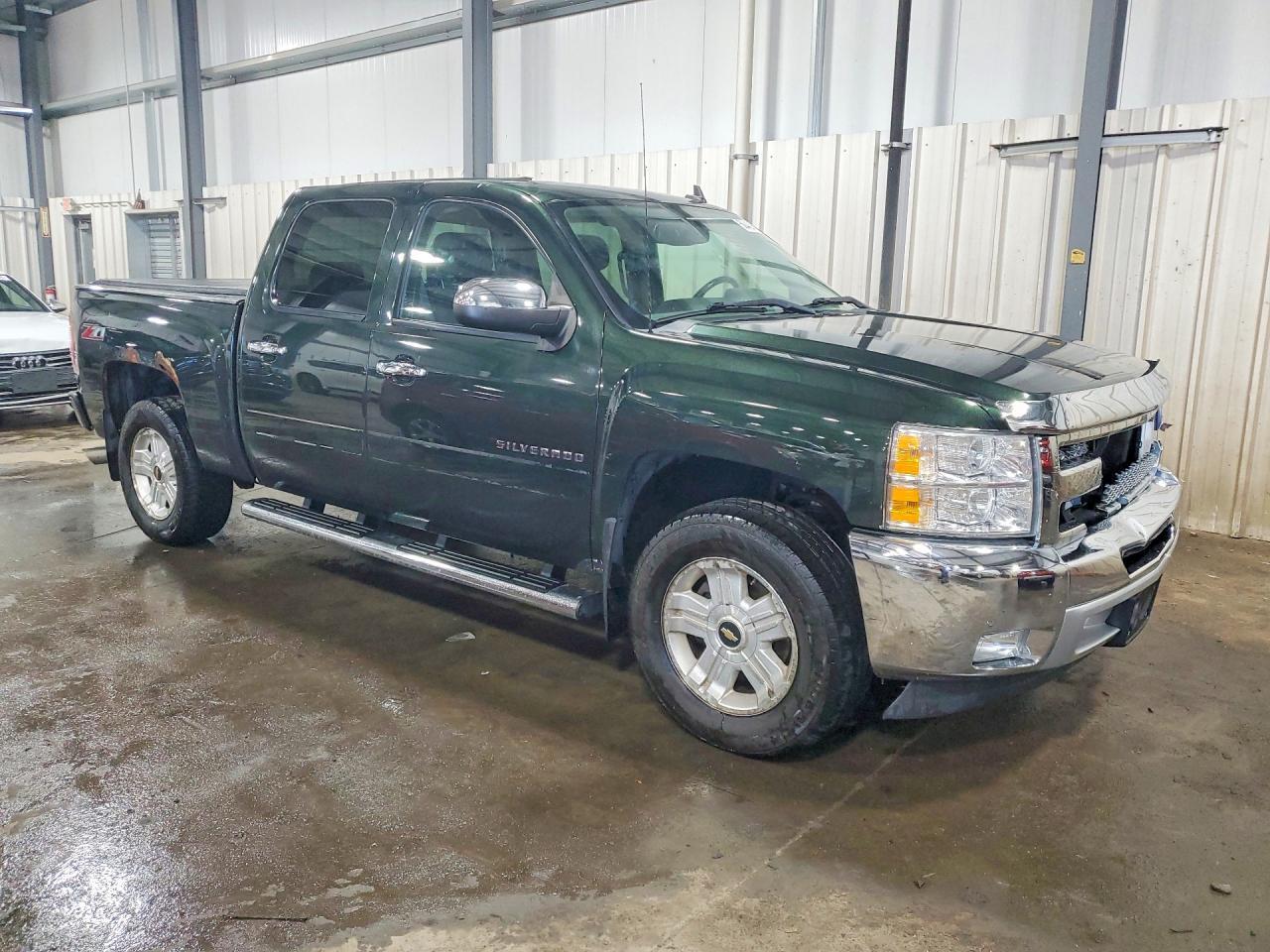 2013 Chevrolet Silverado K1500 LT