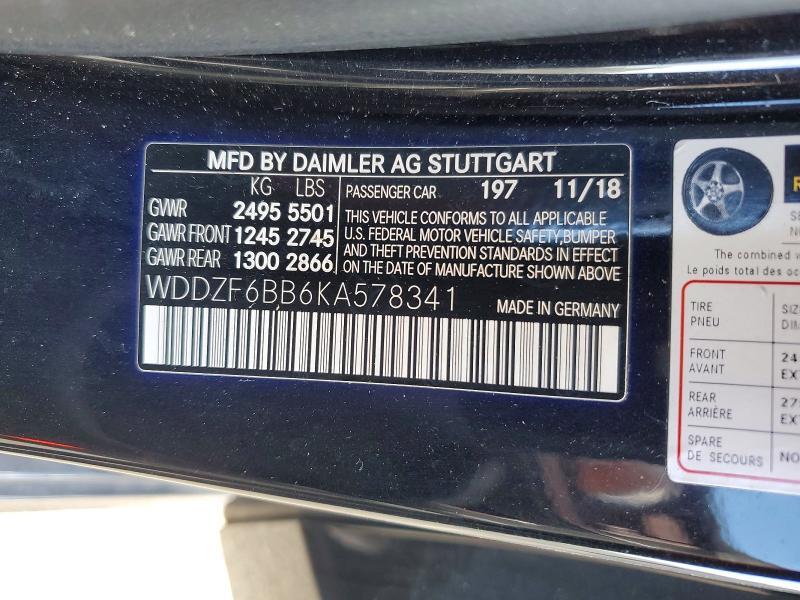 2019 Mercedes-Benz E amg 53 4matic