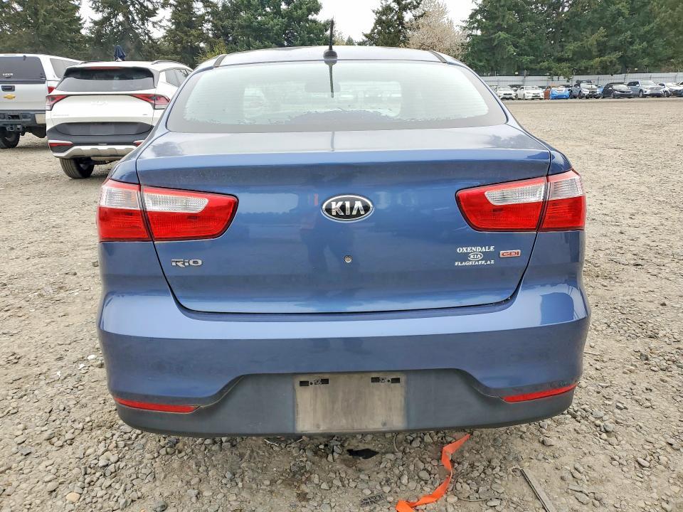 2016 KIA Rio lx