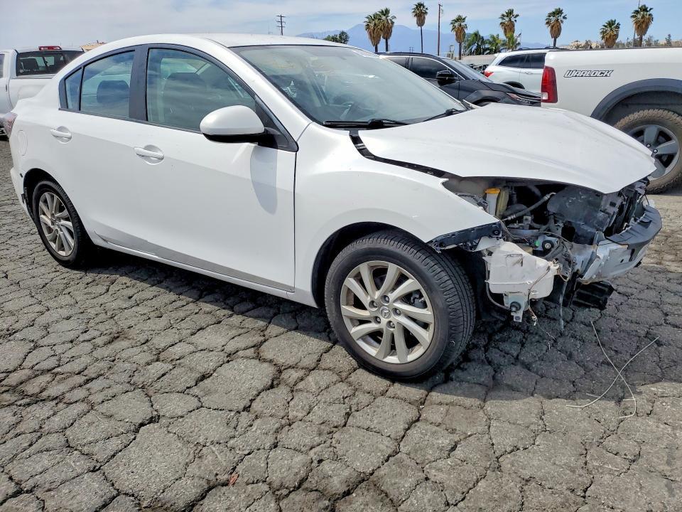2012 Mazda 3 I